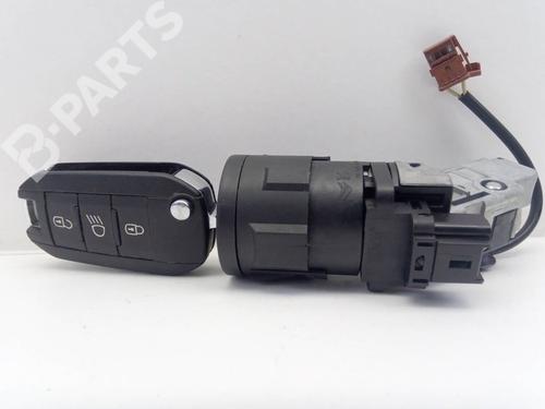 Used Ignition barrel Ignition barrel PEUGEOT 208 I (CA_, CC_) 1.2 THP 110 (110 hp) 9148876 9148876