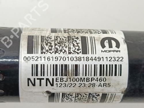 Left front driveshaft JEEP COMPASS (MP, M6, MV, M7) 1.3 | BP37149690M38 - Image 4