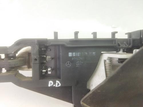 Front right exterior door handle MERCEDES-BENZ M-CLASS (W164) ML 320 CDI 4-matic (164.122) | BP25877316C129 