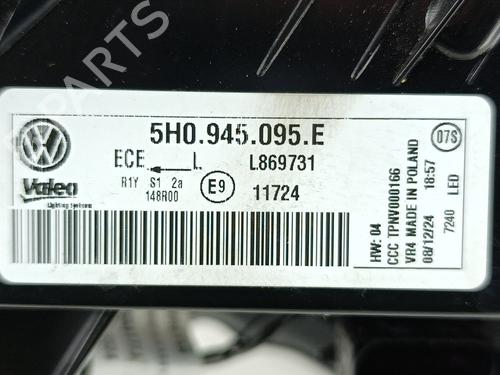 Left taillight VW GOLF VIII (CD1, DA1) | BP36017944C34 - Image 5