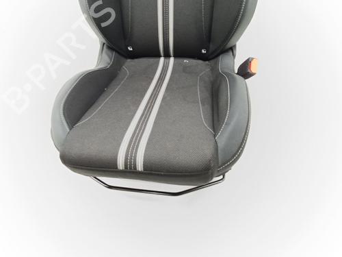 Right front seat OPEL CORSA F (P2JO) 1.2 (68) | BP38469407C16 - Image 2