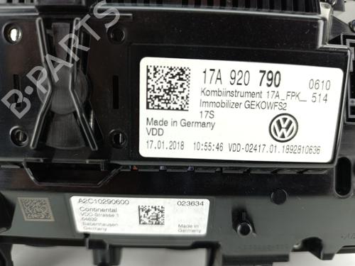 Kombinert Instrument VW T-ROC (A11, D11) 1.5 TSI | BP29453336C47 