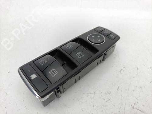 Used Left front window switch MERCEDES-BENZ C-CLASS (W204) C 220 CDI (204.002) (170 hp) 25878506