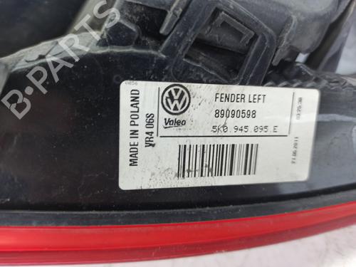 Left taillight VW GOLF VI (5K1)  | BP25874973C34 