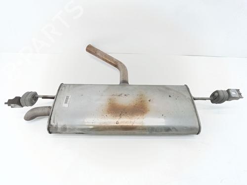 Système d'échappement Système d'échappement VW GOLF VIII (CD1, DA1) 1.0 eTSI (110 hp) 35946004 35946004