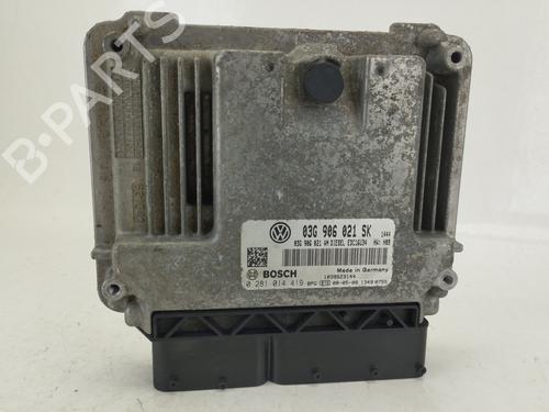 Used Engine control unit (ECU) SEAT ALTEA XL (5P5, 5P8) 1.9 TDI (105 hp) 13349694