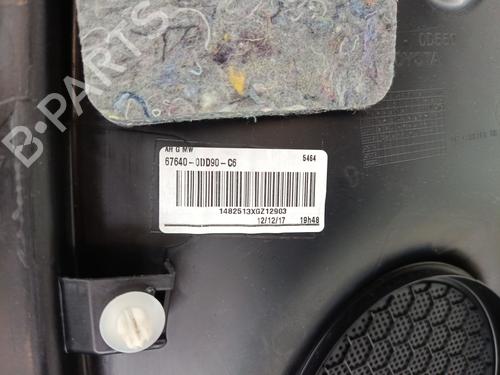 Rear left panel TOYOTA YARIS (_P13_) 1.0 (KSP130) | BP32773872C60 - Image 4