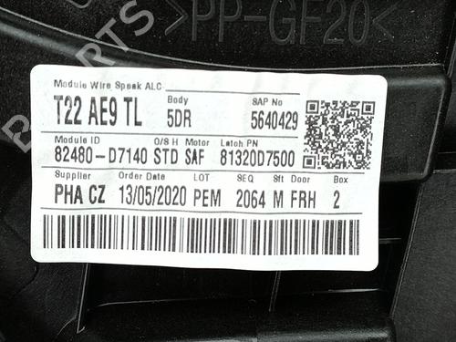 Front right window mechanism HYUNDAI TUCSON (TL, TLE) 1.6 GDi | BP29508932C23 