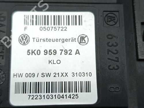 Right front window motor VW GOLF VI (5K1) 2.0 GTi | BP31046109E20