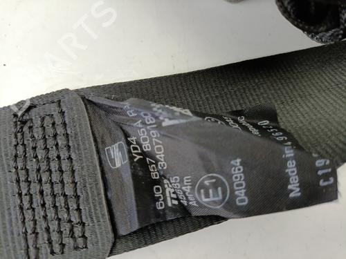 Rear right seatbelt SEAT IBIZA IV (6J5, 6P1) 1.2 TSI | BP25878284I28 