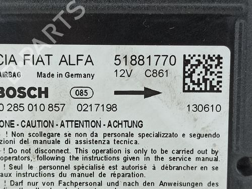 Kollisjonspute styreenhet FIAT DOBLO Cargo (263_)  | BP25875464M53 