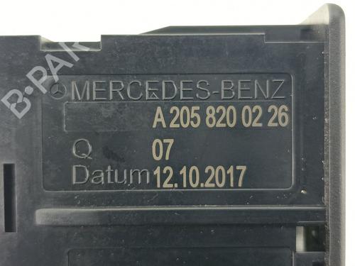 Electronic module MERCEDES-BENZ C-CLASS (W205) C 350 e (205.047) | BP30174808M83
