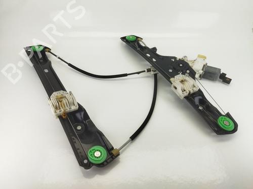 Used Front right window mechanism BMW X1 (E84) sDrive 18 d (143 hp) 12925324