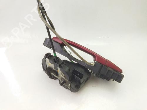 Used Rear left lock NISSAN QASHQAI / QASHQAI +2 I (J10, NJ10, JJ10E) 1.5 dCi (106 hp) 25877507