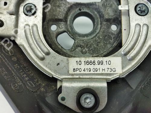 Steering wheel AUDI A3 (8P1) 2.0 TDI 16V quattro | BP8945281C49 