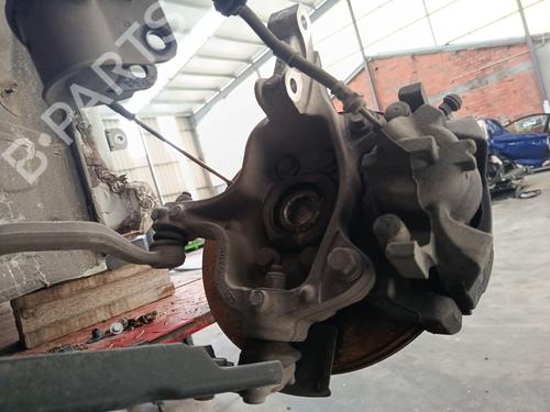 Used Left front steering knuckle RENAULT LAGUNA III (BT0/1) 2.0 dCi (BT01, BT08, BT09, BT0E, BT0K, BT12, BT1C, BT1D,... (150 hp) 30485716