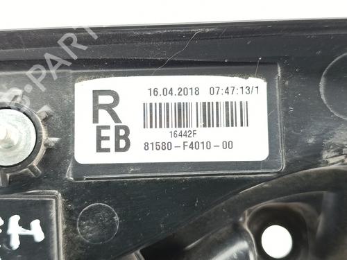 Right tailgate light TOYOTA C-HR (_X1_) 1.8 Hybrid (ZYX10_, ZYX11_) | BP31853224C80