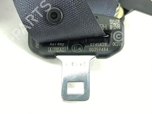 Front right seatbelt MAZDA CX-30 (DM) SKYACTIV-G M Hybrid (DM5W, DM6W) | BP34544368I25 - Image 2