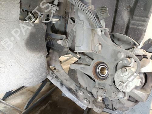 Used Left front steering knuckle Left front steering knuckle FORD FOCUS IV (HN) 1.0 EcoBoost mHEV (125 hp) 36218526 36218526