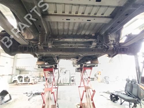 Used Rear axle Rear axle OPEL MOVANO B Van (X62) 2.3 CDTI FWD (FV) (131 hp) 40035919 40035919
