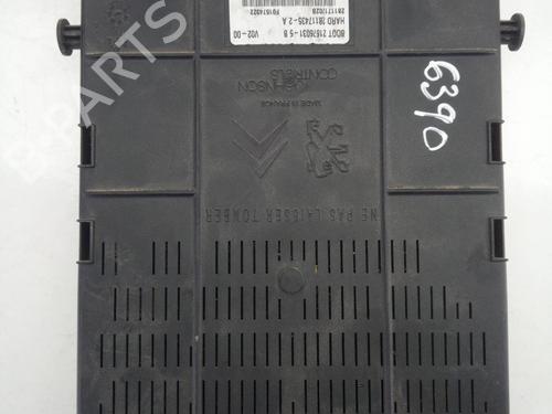 Fuse box PEUGEOT 307 (3A/C)  | BP9156713E1 