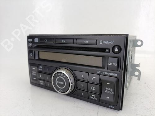 Radio NISSAN QASHQAI / QASHQAI +2 I (J10, NJ10, JJ10E)  | BP25876713E6 