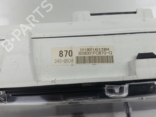 Instrument cluster TOYOTA HILUX VIII Pickup (_N1_)  | BP25877403C47 