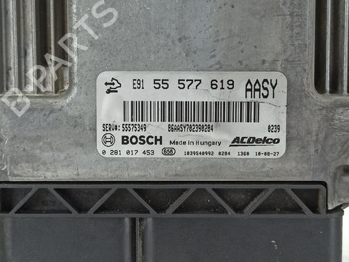 Engine control unit (ECU) OPEL INSIGNIA A Sports Tourer (G09) 2.0 CDTI (35) | BP15782775M57 