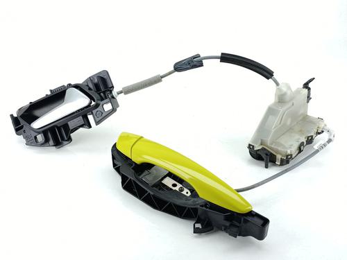 Used Front right lock PEUGEOT 208 II (UB_, UP_, UW_, UJ_) 1.2 PureTech 100 (101 hp) 32752762