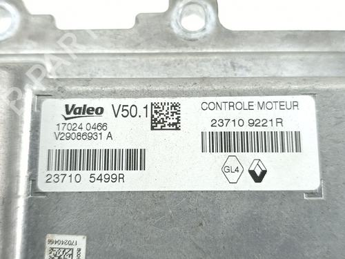 Engine control unit (ECU) RENAULT CLIO IV (BH_) 0.9 TCe 90 (BHNF, BHMA, BHMH, BHJK, BHJR) | BP36993746M57 - Image 3