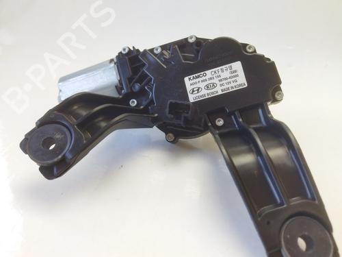 Rear wiper motor KIA CARNIVAL / GRAND CARNIVAL III (VQ) 2.9 CRDi | BP9308614M102 