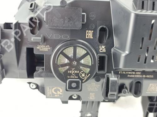 Instrument cluster SKODA KAROQ (NU7, ND7) 2.0 TDI | BP29559384C47 