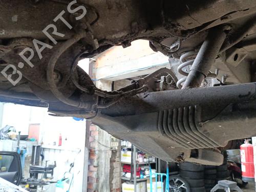 Rear axle PEUGEOT PARTNER Box Body/MPV 1.6 BlueHDi 100 | BP31886132M2 