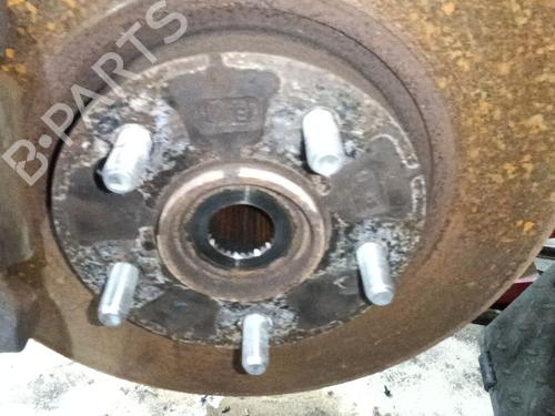 Left front steering knuckle KIA CARENS IV 1.7 CRDi | BP38927167M25 - Image 3