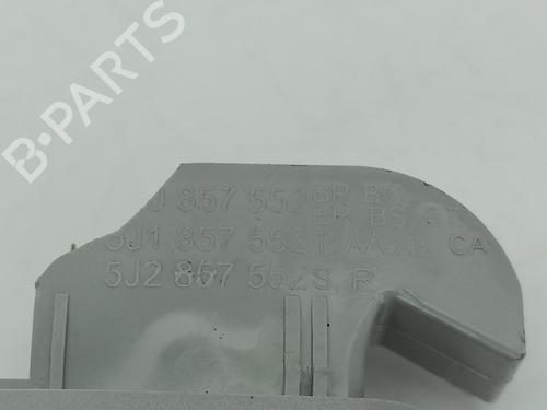 Right sun visor SKODA FABIA II (542)  | BP13350957I2 