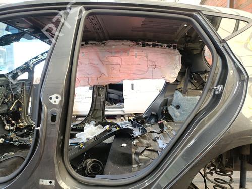 Gummiliste Gummiliste FORD FIESTA VII (HJ, HF) 1.0 EcoBoost (101 hp) 38919908 38919908