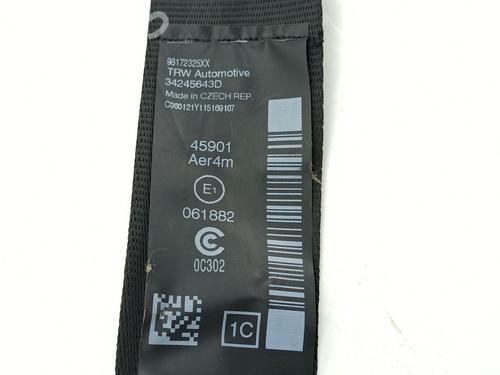 Front right seatbelt OPEL COMBO Box Body/MPV (K9) 1.5 D | BP39240005I25 - Image 2