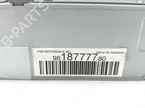 Radio PEUGEOT RIFTER 1.5 BlueHDi 100 | BP38198593E6 - Image 2