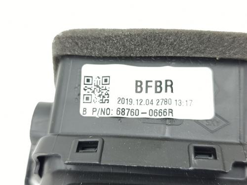 Air vent RENAULT MEGANE IV Hatchback (B9A/M/N_) 1.3 TCe 140 (B9NB) | BP34646681I21 - Image 4