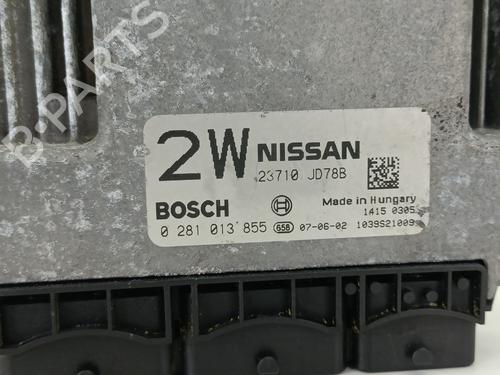 Engine control unit (ECU) NISSAN QASHQAI / QASHQAI +2 I (J10, NJ10, JJ10E)  | BP25876816M57 