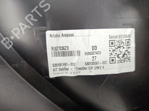 Front right panel CITROËN C4 III (BA_, BB_, BC_) 1.2 PureTech 130 (BAHNSA, BAHNSB) | BP31862177C59