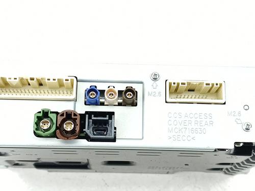 Radio RENAULT CAPTUR II (HF_) TCe 90 (HFM6) | BP29808905E6 