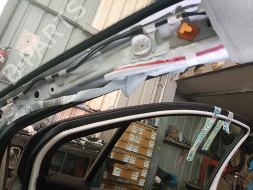 Used Right curtain airbag TOYOTA YARIS (_P13_) 1.4 D (NLP130_, NLP130) (90 hp) 26548103