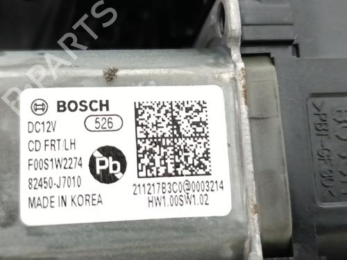 Rudehejsemekanisme ventre foran KIA XCEED (CD) 1.0 T-GDI | BP32264449C22