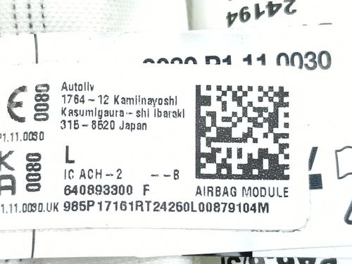 Left seat airbag RENAULT CAPTUR II (HF_) TCe 90 (HFM6) | BP29808035C13 