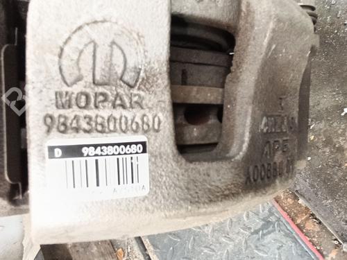 Right front brake caliper OPEL CORSA F (P2JO) 1.2 (68) | BP38873987M104 - Image 4