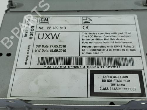 Radio OPEL INSIGNIA A Sports Tourer (G09) 2.0 CDTI (35) | BP15782767E6 