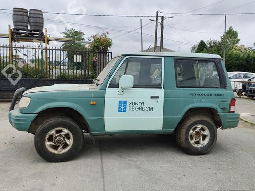 Front bumper HYUNDAI GALLOPER II (JK-01) 2.5 TD intercooler | BP31190689C7