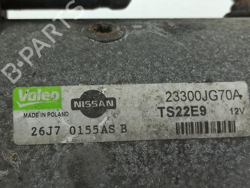 Starter NISSAN QASHQAI / QASHQAI +2 I (J10, NJ10, JJ10E)  | BP15389579M8 