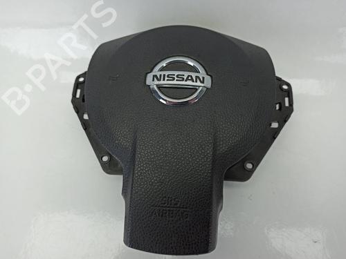 Used Driver airbag NISSAN QASHQAI / QASHQAI +2 I (J10, NJ10, JJ10E) [2006-2014]  8945138